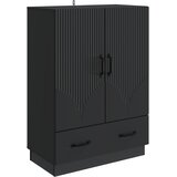  Kreveta s ladicama Crna 66 x 34,5 x 92 cm Konstruirano drvo | shoptok.hr