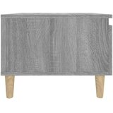  Bočni stolić Boja hrasta sonome 50x46x35cm od konstruirano drva | shoptok.hr
