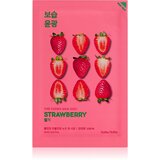 Holika Holika pure Essence Mask Sheet - Strawberry Cene