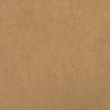  Fotelja s tabureom smeđa 60 cm baršunasta | shoptok.hr