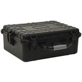  Prijenosni kovčeg crni 55x43x21 cm od PP-a | shoptok.hr