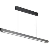  LED luster na sajli LED/36W/230V 3000/4000/6400K antracit | Eponuda.com