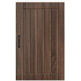  Ormar za Zid Lucca Smeđi hrast 50 x 31 x 80 cm | shoptok.hr