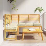 vidaXL blazine za palete 6 kosov krem 40x40x8 cm Oxford tkanina Cene