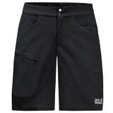 Jack Wolfskin Hlače 3/4, 7/8 15072316000 Črna Cene