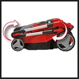 Einhell GE-CM 36/37 Li (2x3,0Ah), Akumulatorska kosačica za travu Set - (3413170) | ePonuda.com