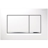 Geberit SIGMA 30 115.883.KJ.1 aktivirna tipka za 2-količinsko splakovanje bela / sijajni krom / bela Cene