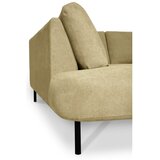 Scandic oker rumena kotna sedežna garnitura (levi kot/v obliki črke "u") hero – | Shoptok.si