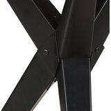  Blagovaonski stol 160 x 80 x 76 cm od grubog drva manga | shoptok.hr