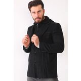 Dewberry K7535 MEN'S COAT-BLACK | Shoptok.si