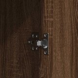  Toaletni stol Smeđa 102 x 33 x 135 cm Konstruirano drvo | shoptok.hr
