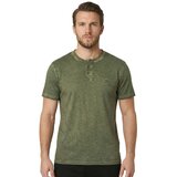 Leone 1947 Majice s kratkimi rokavi Man T-Shirt Short Sleeves Old Wash Kaki Cene