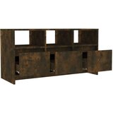TV omarica dimljeni hrast 102x37,5x52,5 cm iverna plošča, (20732115) | Shoptok.si