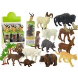  Set figurica šumske životinje s dodacima 12 komada