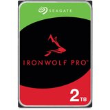 Seagate Vgradni HDD disk Ironwolf PRO Enterprise NAS HDD 2TB 7200rpm 6Gb/s SATA 256MB cache 8.9cm 3.5inch 24x7 for NAS & RAID Rackmount systems BLK Cene
