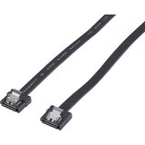 Renkforce SATA III priključni kabel [1x SATA-vtičnica 7 polni - 1x SATA-vtičnica 7 polni] 0.50 m črne barve (20416602) | Shoptok.si