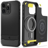 Spigen Rugged Armor MAG ovitek, združljiv z MAGSAFE, za IPHONE 15 PRO, mat črn | Shoptok.si