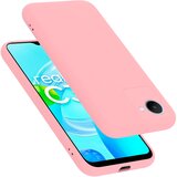 Cadorabo Ohišje, združljiv z Realme v tekoči roza barvi - zaščitni pokrov iz fleksibilnega silikona TPU, (20694393) | Shoptok.si