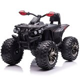 Quad Štirikolesnik na akumulator QLS-3288 - črn | Shoptok.si