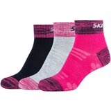 Skechers Nogavice 3PPK Wm Mesh Ventilation Quarter Socks Večbarvna Cene