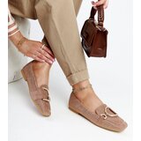 Gemre Brown Shiny Mebrat Loafers | Shoptok.si