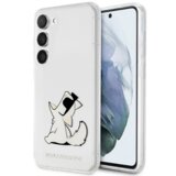 Karl Lagerfeld Originalen ovitek KLHCS23SSANKCPK zaščita ovitek za Samsung Galaxy S23 5G prozoren - Choupette Fun Cene