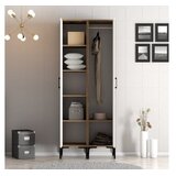 Woody Fashion Hanah kućni ormar Kumsal RR 80x47,5x201cm Orah | Eponuda.ba