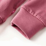  Dječja topla majica boja maline 104 | shoptok.hr