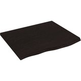 Stolna ploča tamnosiva 60x50x2 cm obrađena masivna hrastovina | Eponuda.ba