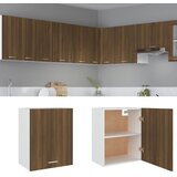 Viseći ormarić "Lyon" Smeđi hrast 50x31x60 cm Inženirsko drvo | shoptok.hr