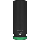 Bosch kovani nasadni ključ 19mm, 1/2