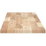  Plutajuća polica 140x30x2 cm masivno neobrađeno drvo bagrema | shoptok.hr