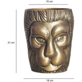 Livetastic Dekorativna Vaza Lion | Shoptok.si