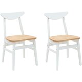  Trpezarijske stolice 2 pcs Bijelo 42 x 47.5 x 81 cm | shoptok.hr
