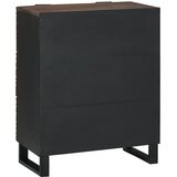  Kreveta s ladicama Smeđa 60 x 33.5 x 75 cm masivno drvo manga | Eponuda.ba