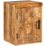 vidaXL Noćni ormarić Smeđa 35 x 33 x 48 cm Čvrsto drvo manga Cijene