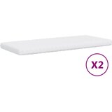  Dnevni krevet na razvlačenje svjetlosivi 100x200 cm od tkanine | shoptok.hr