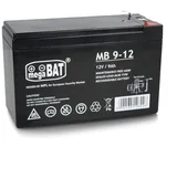 Gel Battery For A Car For A 12V9Ah Battery