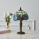  Endon 64088 - Stona lampa Tiffany DRAGONFLY 1xE14/40W/230V pr. 20 cm | Eponuda.com