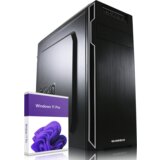 GREED Multimedia 7 PC - namizni / pisarniški računalnik - Intel Core i7 6700 - 4,0 GHZ - 16GB DDR4 - 240GB SSD + 1TB HDD - DVD+RW - WLAN - Win11 Pro, (21912891) | Shoptok.si