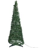 Aigostar LED spoljašnje božićno drvo 80xLED/230V 1,2m IP44 zeleno toplo belo | Eponuda.com