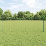  Heksagonalna ograda s stubom 50 x 0,6 m Čelik premazan PVC-om | shoptok.hr