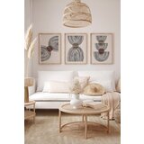 Wallity slika 3Dartsoho72, 3 dela, 33 x 48 cm Cene