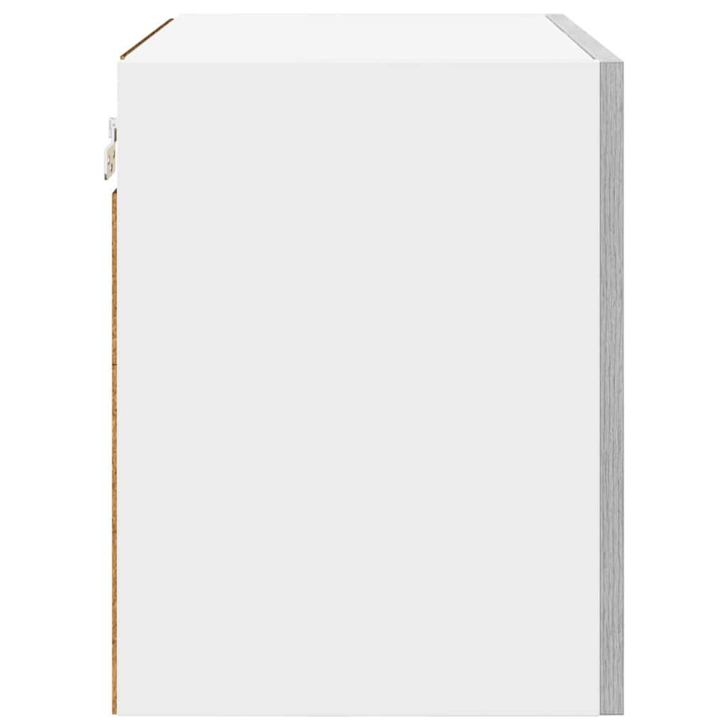  Viseći ormarić Riga 2 pcs Siva Sonoma i bijela 50 x 31 x 40 cm | shoptok.hr