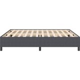  Krevet s opruga kutije Tamnosiva 200 x 200 cm Kordura tekstil | shoptok.hr