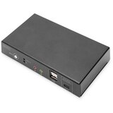 Digitus KVM-Switch 2-Port 4K30Hz,USB-C/USB/HDMI in/out Cijene