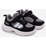 Boto Children's Sports Sneakers With Velcro Black-Gray Selinea | ePonuda.com