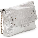 Pieces Torbe za čez ramo PCFELIZIA Srebrna | Shoptok.si