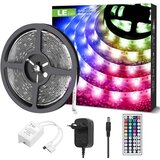  5m set LED trake RGB IP65 - 44 tipke vodootporan s napajanjem Cijene