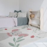 Nattiot Krem dječji tepih 120x170 cm Poly – | shoptok.hr